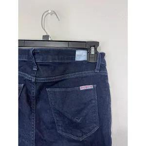 Hudson Jeans Womens 27 Blue Natalie Midrise Bootcut Crop Raw Hem Capsule Casual thumbnail 7
