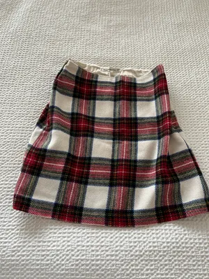 Mini Plaid Skirt thumbnail 1