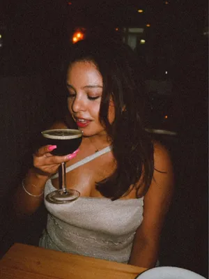 Peppermayo 🥂 Champagne Satin One Shoulder Ruched Mini Dress thumbnail 2