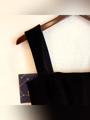 Alice + Olivia Womens Womens Dress Taylum Black Velvet Mini Sleeveless Size 4 thumbnail 6