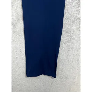 Wolford Fatal Convertible Tube Maxi Dress XS Blue Strapless Elegant Classic Glam thumbnail 4