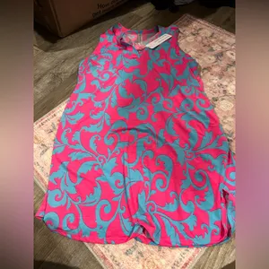 NEW DEAR SCARLETT lizzy dress in fuchsia‎ medium thumbnail 8