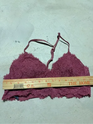Aerie Lace Bralette pink medium thumbnail 3