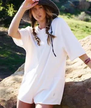 FP Movement Hot Shot Tee Romper thumbnail 1