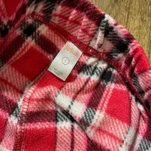 Flirtitude Plaid Fleece Pajama Pants Small thumbnail 4