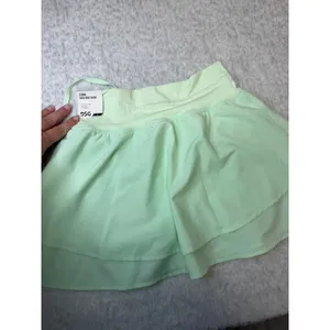 DSG Stride High-Rise Skort Seafoam Sage Green XS New With‎ Tags DAW15319PF thumbnail 3