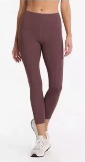 Vuori Stride Leggings in Chestnut Size XS thumbnail 1