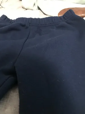 Warm pants Blue thumbnail 2