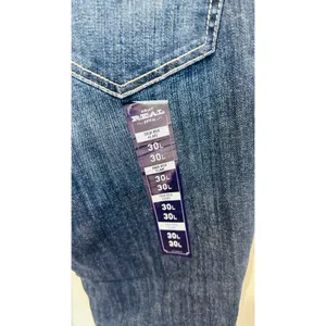 ARIAT R.E.A.L. Denim Dark Wash Silver Fringe Accent Side High Rise Flare Jeans thumbnail 12