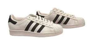 adidas Originals Superstar White Black Gold Men Women Unisex Classic Shoe #7 thumbnail 1