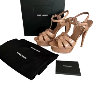 Saint Laurent Tribute Platform Heel thumbnail 1