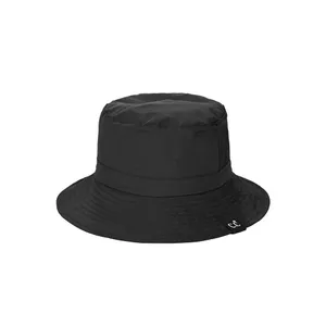 C.C. Black Bucket Hat One Size thumbnail 3
