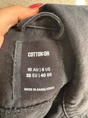 Cotton On Black Denim Jacket thumbnail 3
