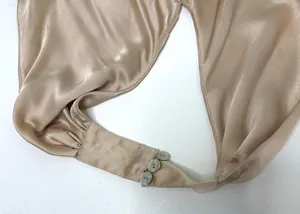 Show Me Your Mumu Jasmine Halter Maxi Bridesmaid Dress Champagne S thumbnail 13