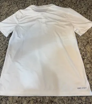 Nike Reese Senior Bowl White Polo Size L thumbnail 6