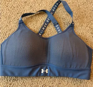 Under Armour Padded Sports Bra thumbnail 1