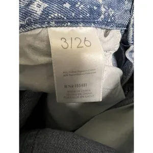 Simple Society High‎ Rise Patterned Women Size 3 26 Juniors Crop Ankle thumbnail 9