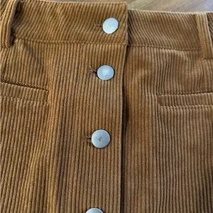 Bagatelle Collection Corduroy Skirt thumbnail 5
