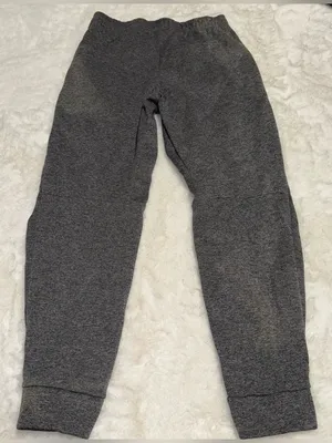 nike gray joggers thumbnail 3