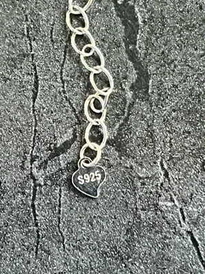 Anthropologie Sterling silver bee daisy bracelet thumbnail 4