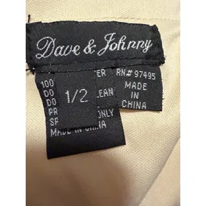 Dave & Johnny Y2K White Nude Art Deco Geometric Sequin Formal Prom‎ Dress Fairy thumbnail 6