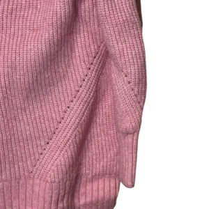Anthropologie Pilcro Women's Sweater‎ Knit Chunky Cowl Neck Pullover Pink Medium thumbnail 4
