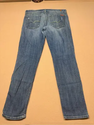 7 For All Mankind Josefina Skinny Boyfriend jeans thumbnail 2