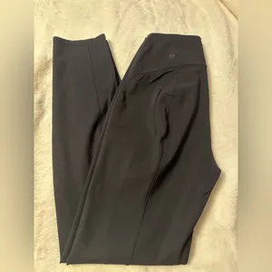 Lululemon Athletica Black Straight Leg Pants thumbnail 3