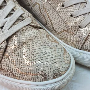 Kenneth Cole Kam Womens Size 8‎ ,Leather Lizard Print Shoes thumbnail 3