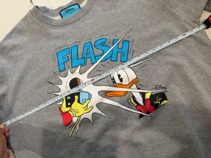 Gucci Disney grey cotton Donald Duck graphic sweatshirt thumbnail 7