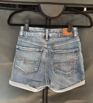 American Eagle Outfitters Denim Jean Short thumbnail 2