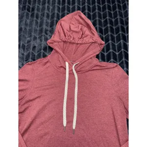 Vuori Women's Halo Essential Hoodie Red DreamKnit Pullover Lightweight Sz Xs thumbnail 3