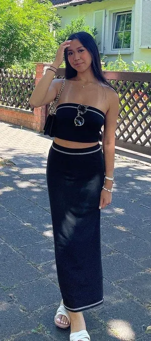 Two Piece Black Set thumbnail 1