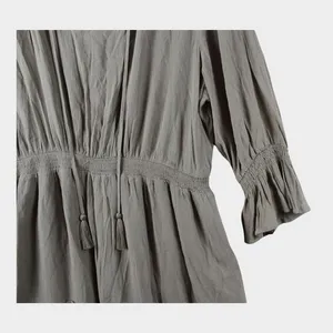 Forever 21+‎ Plus Dress Sz 1X Peasant Prairie Ruffled Bohemian Cottagecore thumbnail 5