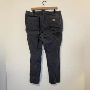Carhartt Dark Gray Cargo Pants thumbnail 2