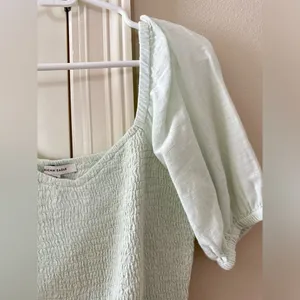 American Eagle Puff Sleeve Top thumbnail 2