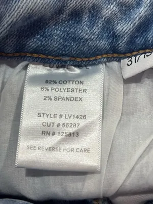 Vervet High Rise light wash, distressed Jeans thumbnail 11