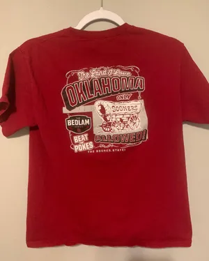 Gildan OU Bedlam Tee thumbnail 3