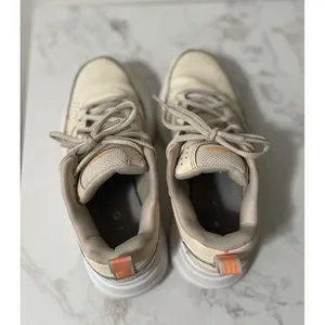 Adidas Strutter Sneakers Womens 5.5 Beige Pastel Rainbow Stripes GX6160 Dad Shoe thumbnail 5