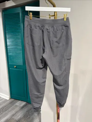 FIGS NWOT granite Zamora jogger scrub- small petite thumbnail 10
