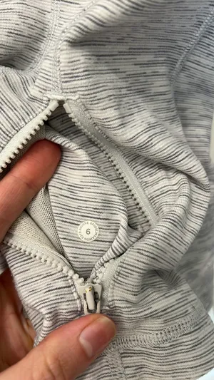 Grey Lululemon Define Jacket thumbnail 2