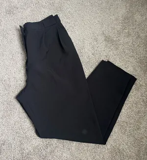ASOS Design Black Dress Pants thumbnail 1