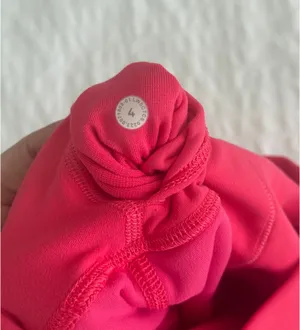 Lululemon Align Leggings 25" in Lip Gloss thumbnail 5