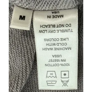 Madhappy Grey‎ Bubble Logo Crewneck Sweatshirt Womens Medium Cotton USA Rare thumbnail 7
