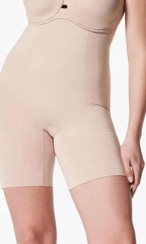 Spanx Sculpt OnCore High Waist Mid Thigh Shorts thumbnail 1