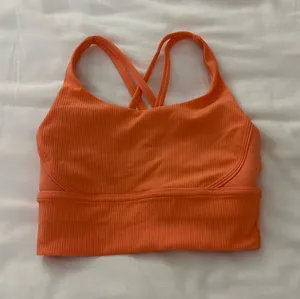 Lululemon Energy Longline Bra Ribbed *Luxtreme thumbnail 1