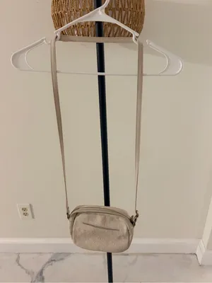 The Sak Beige Embossed Crossbody Bag thumbnail 5