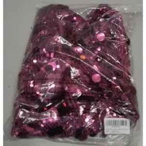Women's Sequined Camisole Dress Pink M New thumbnail 4