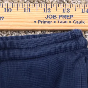 J Galt Waffle Knit‎ Shorts Womens Small Navy Blue San Francisco California thumbnail 6