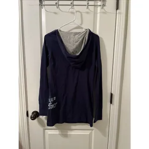 Michigan Wolverines Women's M Striped Hooded Shirt Size M G-III Sports For Her thumbnail 9